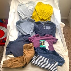 Toddler Boys Cat & Jack Bundle